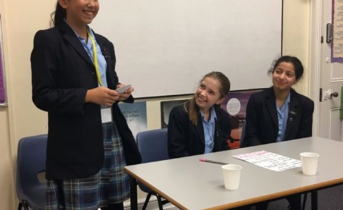 Latest News » Rotary Youth Speaks Intermediate Competition 2017